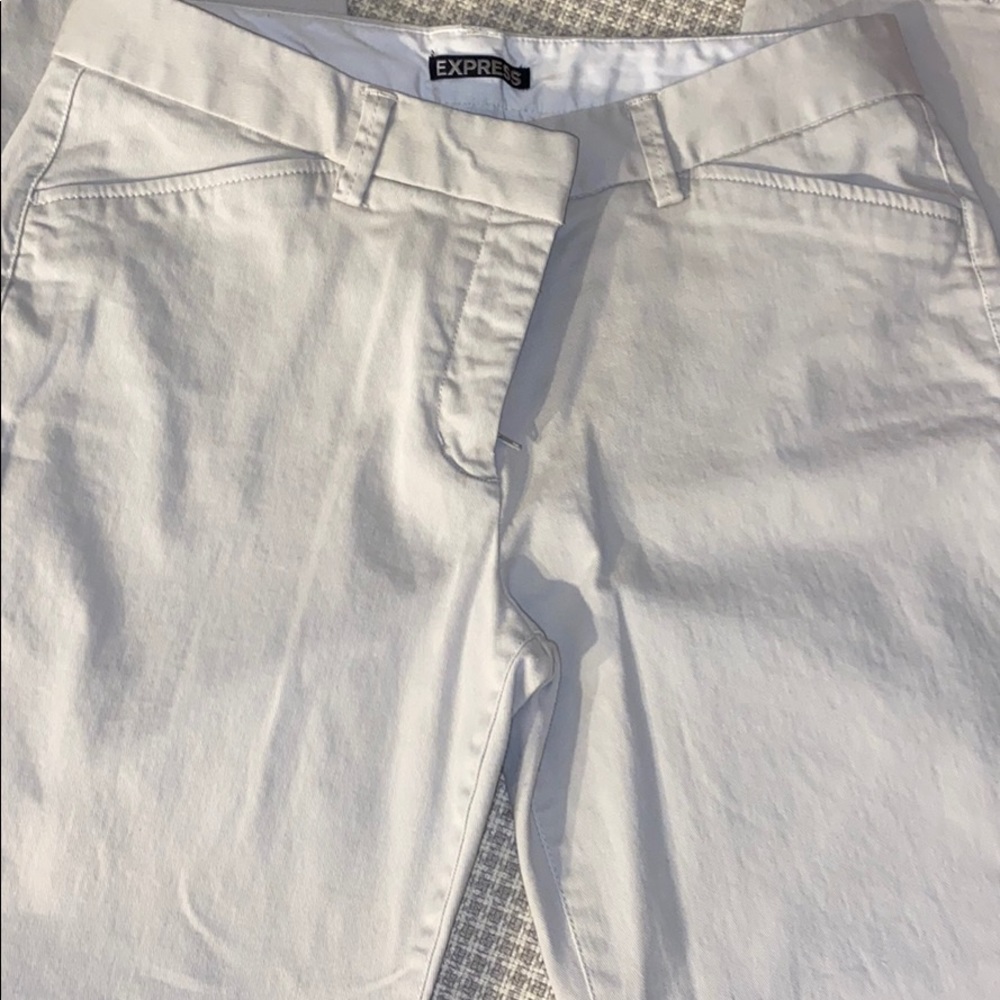 Express ankle dress pant